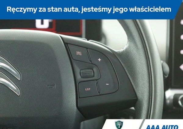 Citroen C4 Cactus cena 46000 przebieg: 47410, rok produkcji 2017 z Sucha Beskidzka małe 211